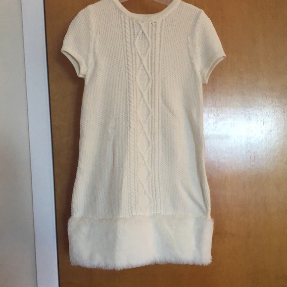 Sweater Dress and crop fur bolero - Picture 5 of 9